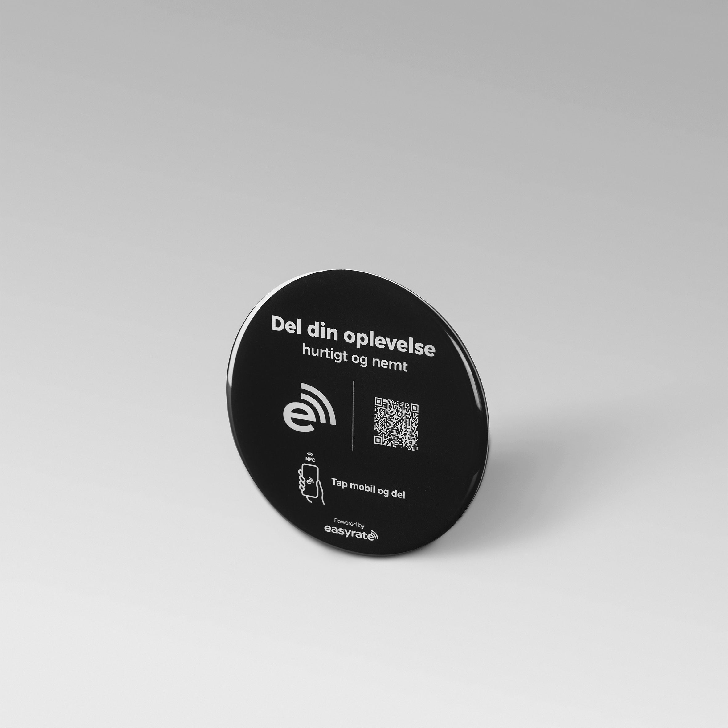 easyrate sticker (rund)
