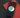 Smartphone på rød baggrund, der symboliserer digital optimering og synlighed gennem Google My Business.