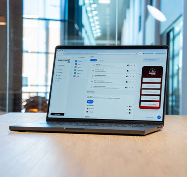 Ny webapp: Endnu bedre brugeroplevelse og flere smarte funktioner